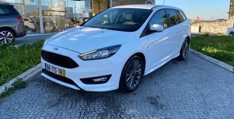 Ford Focus • 2017 • 179,688 km 1