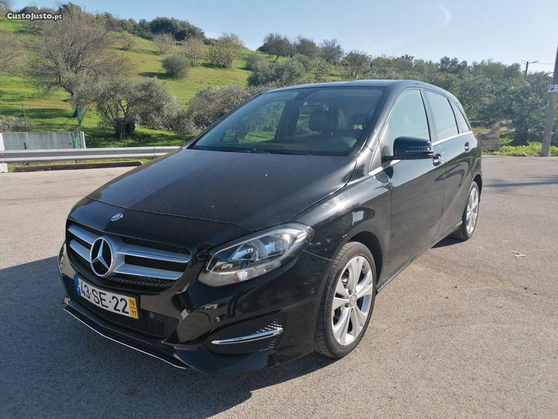 Mercedes-Benz B-Class Electric Drive • 2016 • 170,000 km 1