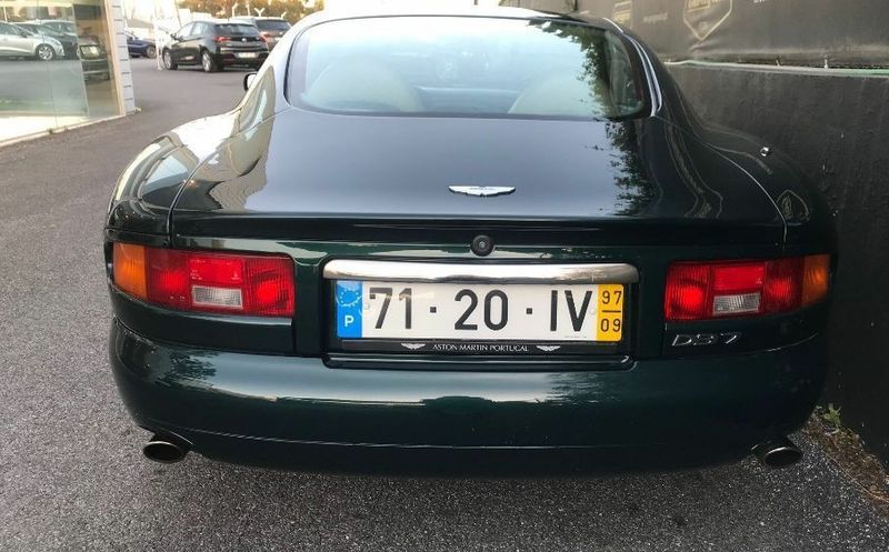 Aston Martin DB7 • 1997 • 183 km 1