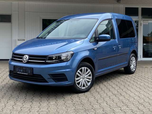 Volkswagen Caddy • 2018 • 105,735 km 1