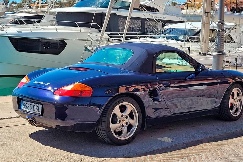 Porsche Boxster • 2002 • 145,700 km 9