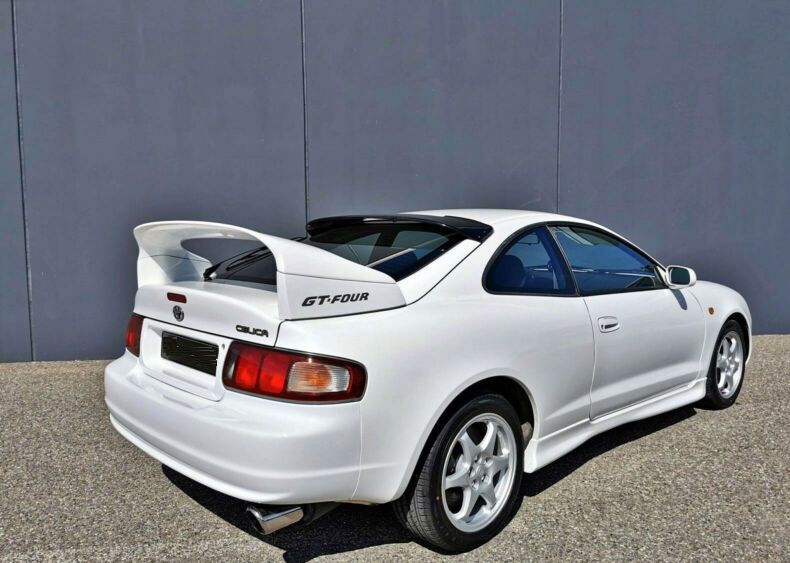 Toyota Celica Gt • 1999 • 124,000 km 7