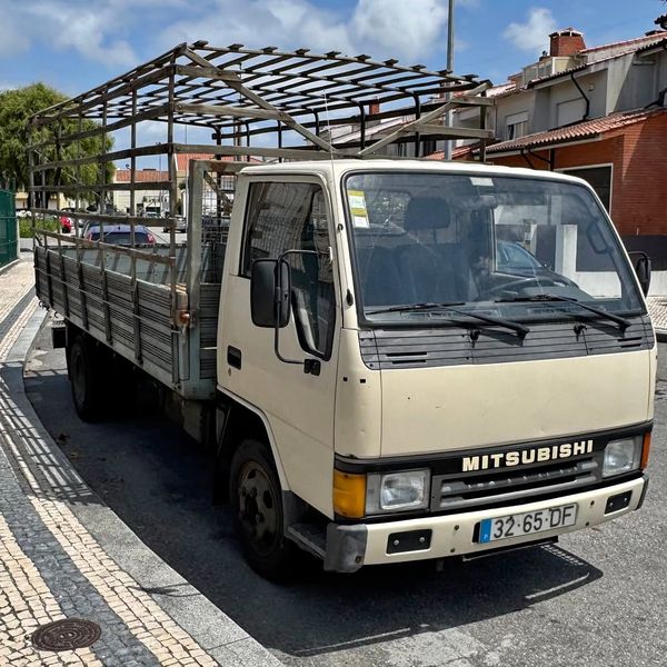 Mitsubishi Fuso canter • 1994 • 165,000 km 1