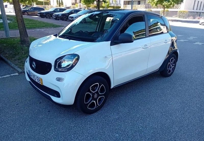 Smart Forfour • 2019 • 41,000 km 2