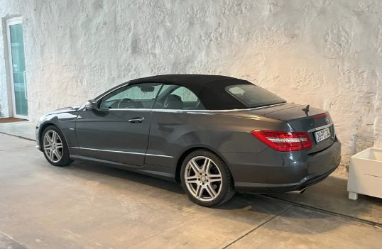 Mercedes-Benz E • 2012 • 202,000 km 2