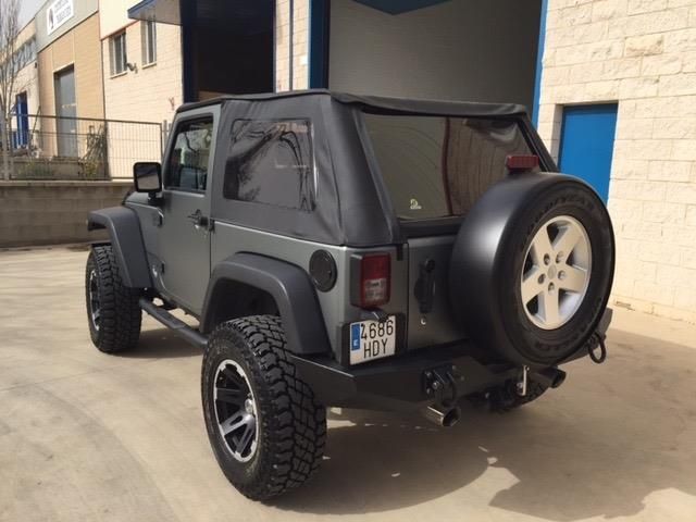 Jeep Wrangler • 2007 • 159,900 km 3