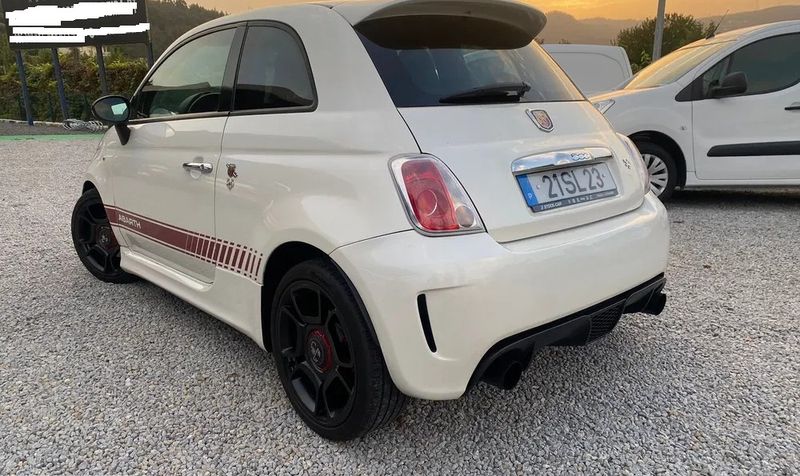 Fiat 500 • 2009 • 141,000 km 2
