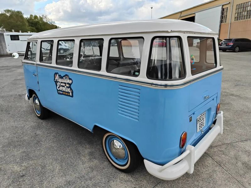 Volkswagen Multivan • 1972 • 21,000 km 5