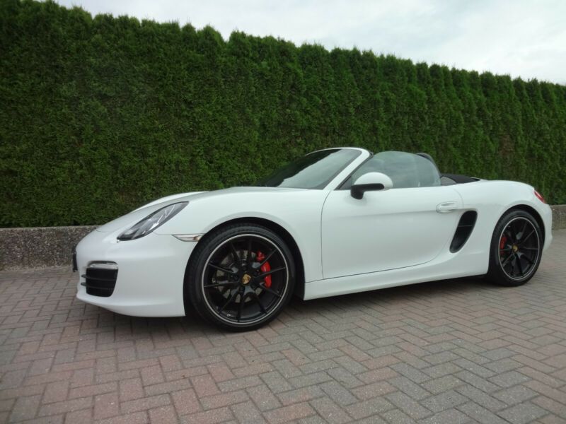 Porsche Boxster • 2013 • 164,000 km 4