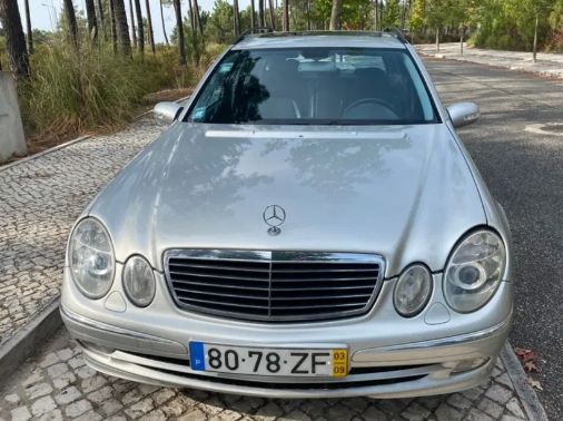 Mercedes-Benz E • 2003 • 270,000 km 1