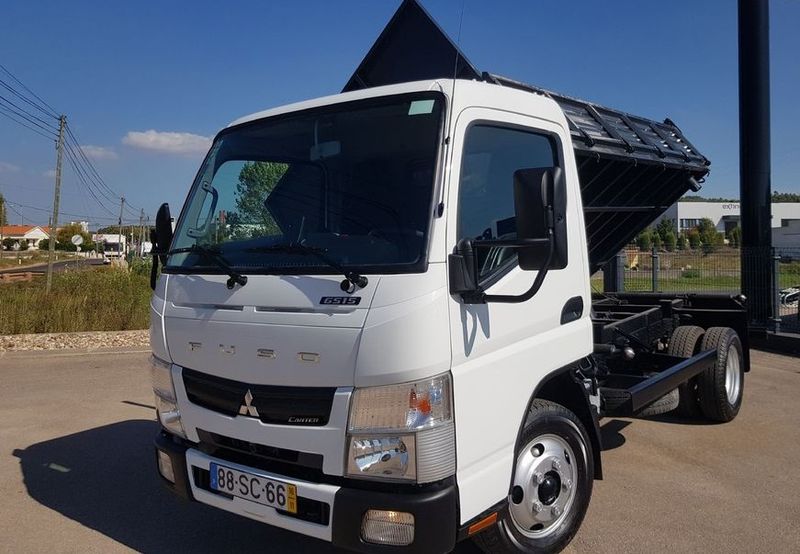 Mitsubishi Fuso canter • 2016 • 72,000 km 1