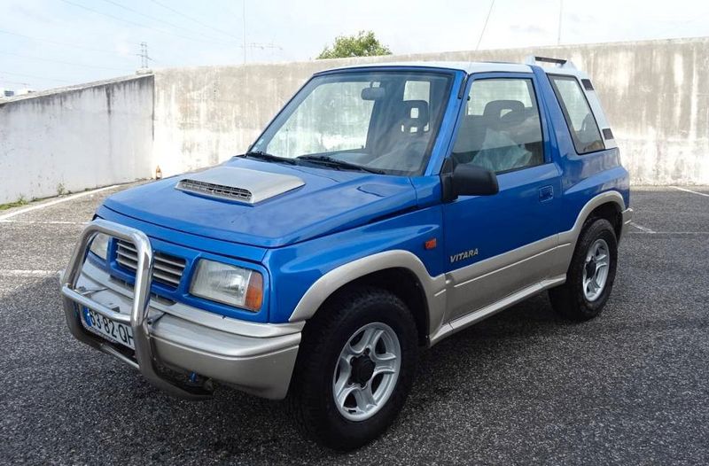 Suzuki Vitara • 2000 • 249,000 km 1