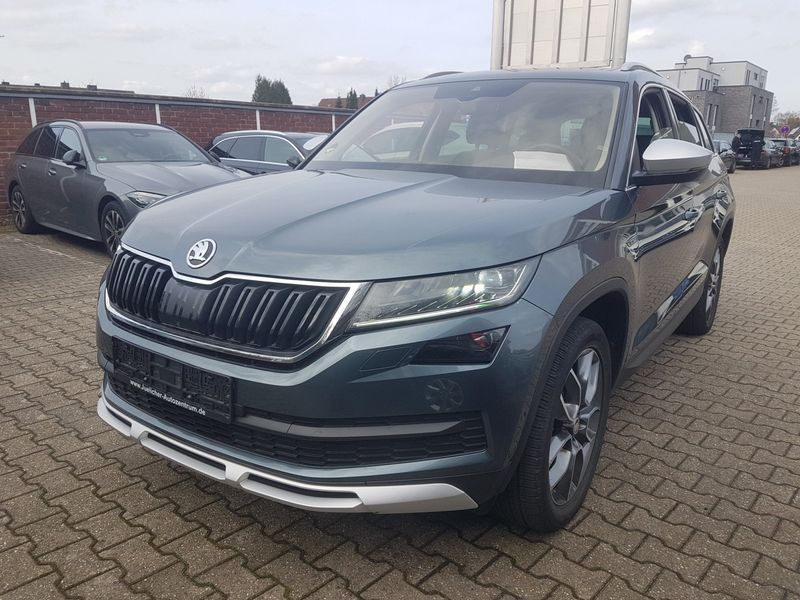 Škoda Kodiaq • 2017 • 92,600 km 1