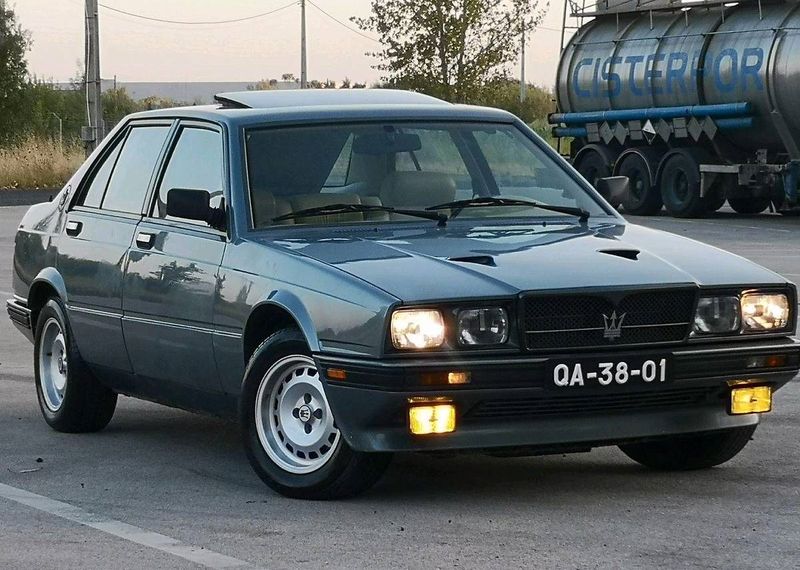 Maserati Quattroporte • 1988 • 52,000 km 1