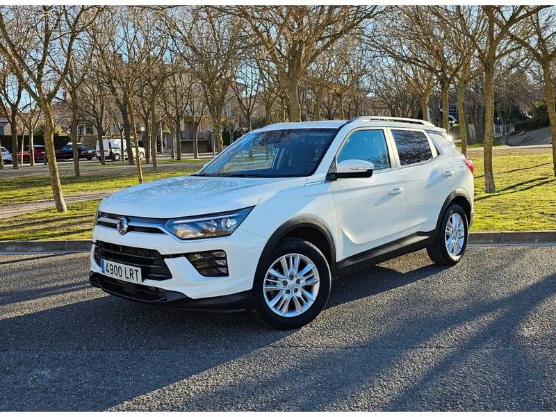 Ssangyong Korando • 2021 • 49,000 km 1
