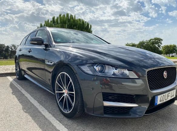 Jaguar XF • 2018 • 49,785 km 1