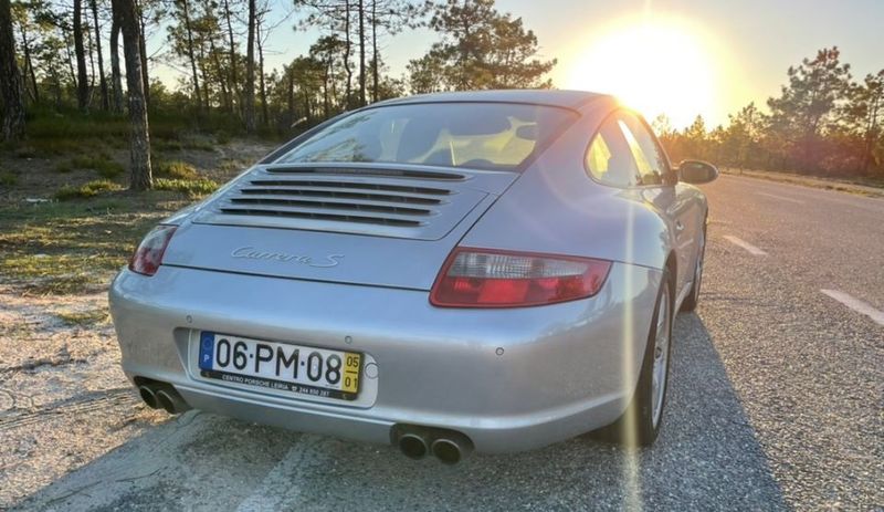 Porsche 997 • 2005 • 90,000 km 2
