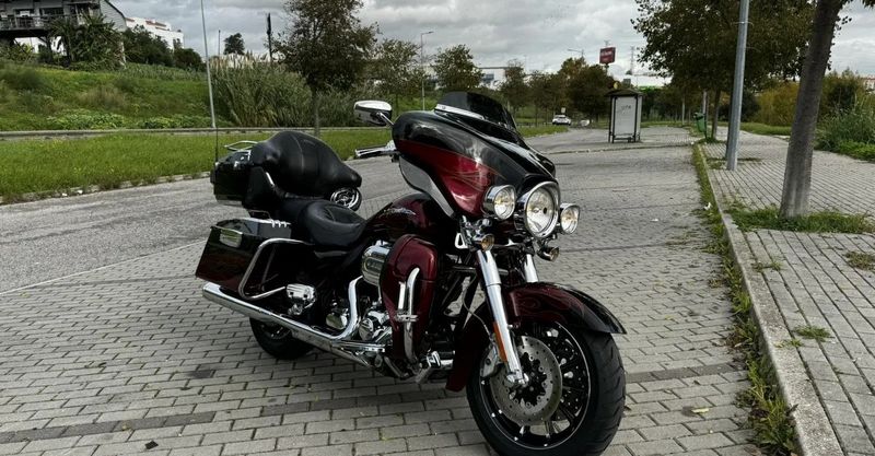 Harley Davidson flstn softail • 2011 • 50,400 km 2