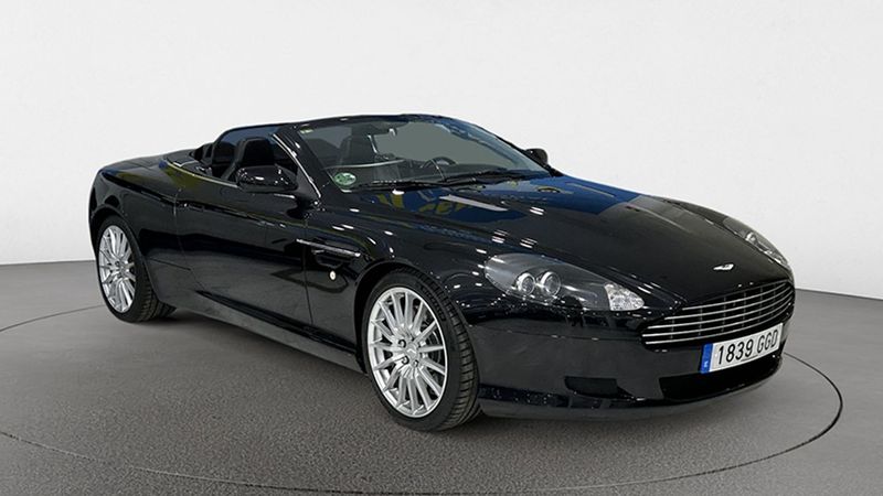 Aston Martin DB9 • 2006 • 58,160 km 5