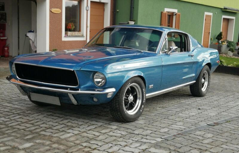 Ford Mustang • 1968 • 22,000 km 1