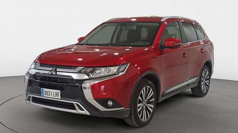 Mitsubishi Outlander • 2021 • 29,100 km 1