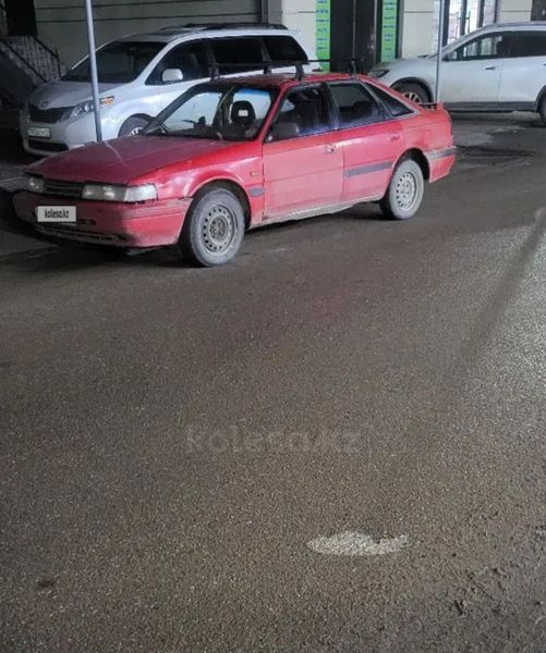Mazda 626 • 1992 • 600,000 km 2