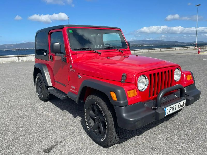 Jeep Wrangler • 2003 • 96,000 km 7