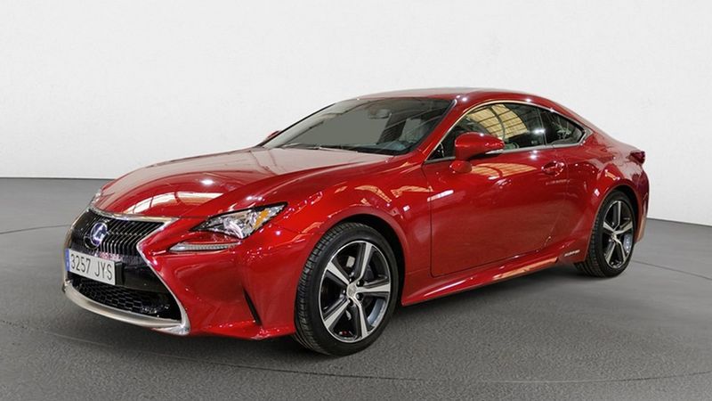 Lexus RC • 2017 • 53,232 km 4