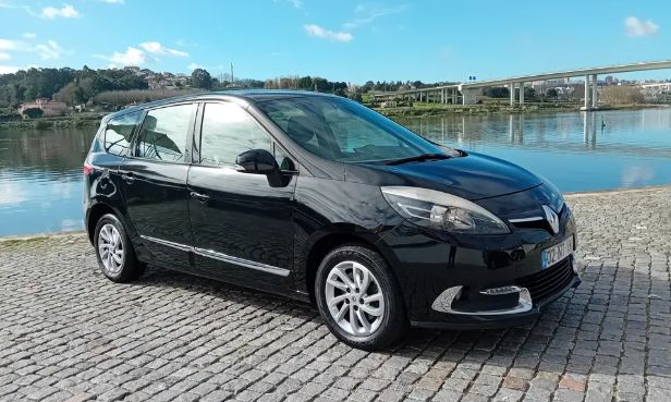 Renault Grand Scenic • 2013 • 197,580 km 1