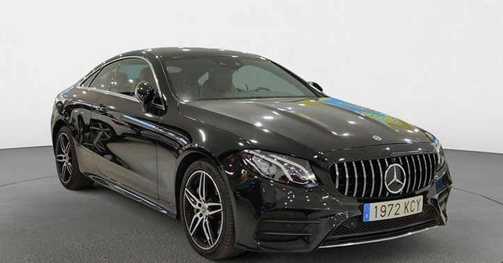 Mercedes-Benz E • 2017 • 77,725 km 1