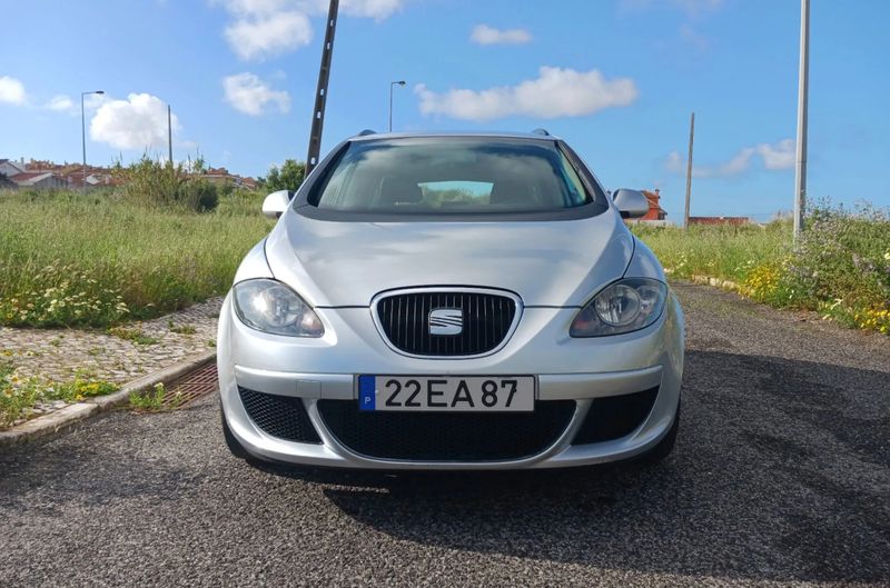 Seat Altea • 2007 • 188,750 km 2
