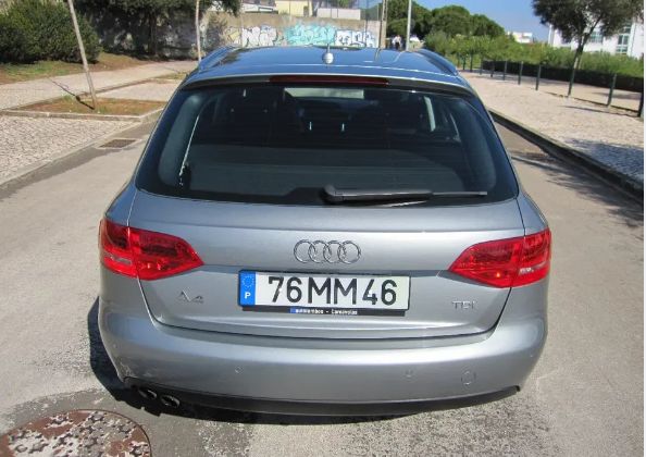 Audi A4 Avant • 2011 • 173,600 km 2