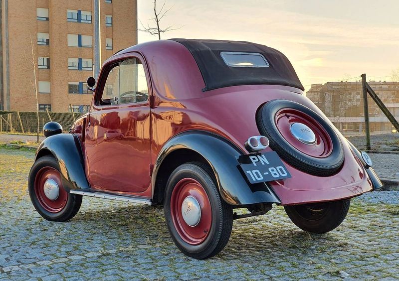 Fiat 500 • 1940 • 70,000 km 2