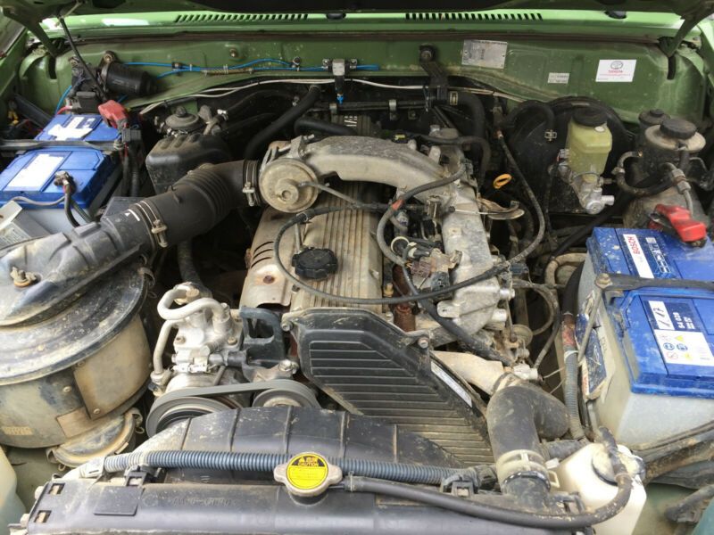 Toyota Land Cruiser • 2001 • 92,500 km 17