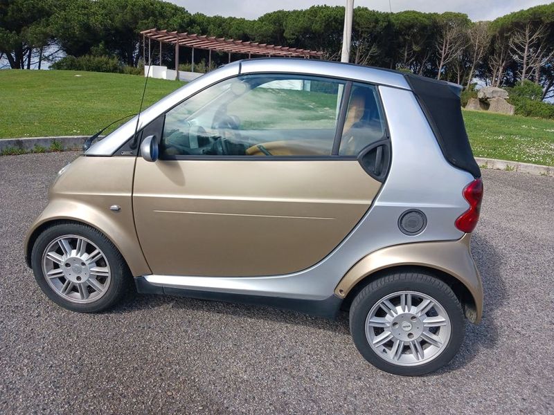 Smart fortwo • 2006 • 136,000 km 3