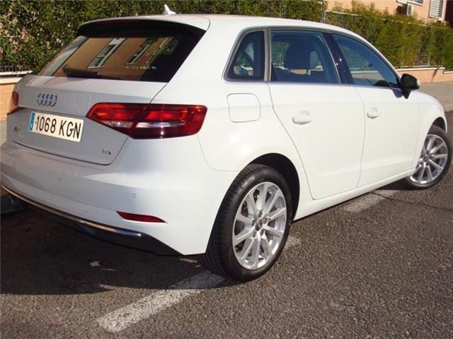 Audi A3 • 2018 • 124,000 km 2