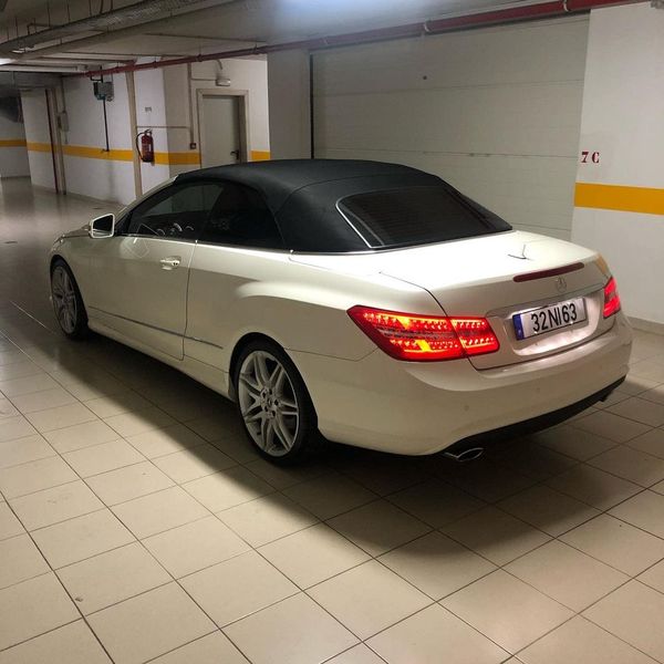 Mercedes-Benz E Cabrio • 2011 • 120,000 km 5