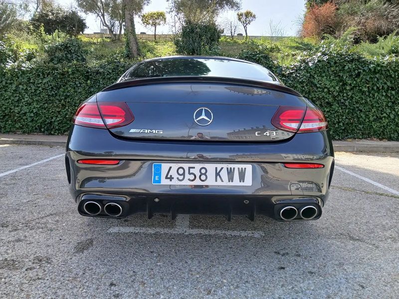 Mercedes-Benz C Sportcoupé • 2019 • 45,000 km 2