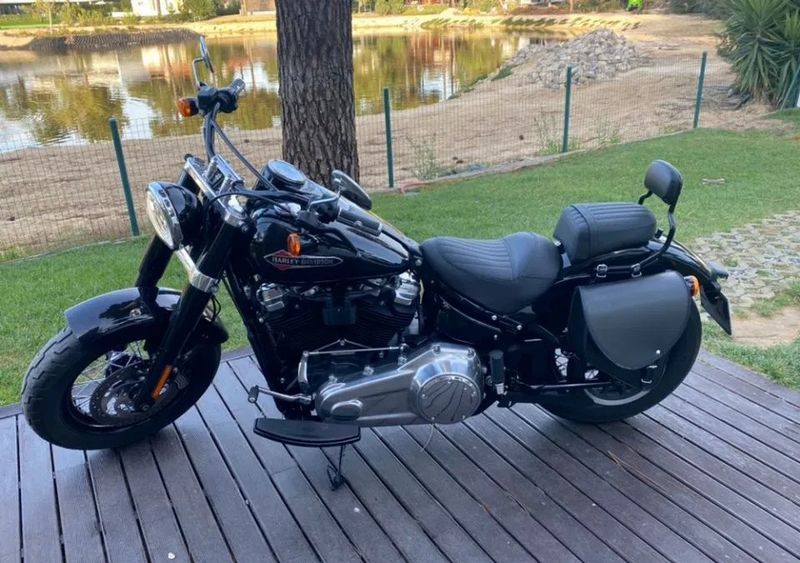 Harley Davidson flstn softail • 2018 • 4,110 km 4