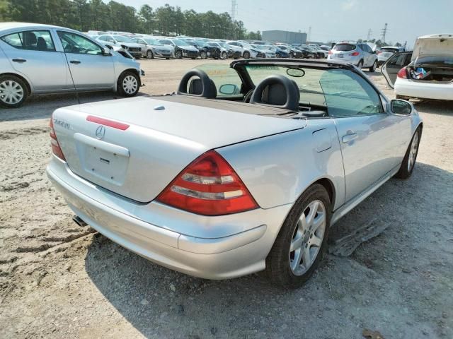 Mercedes-Benz SLK • 2001 • 12 km 2