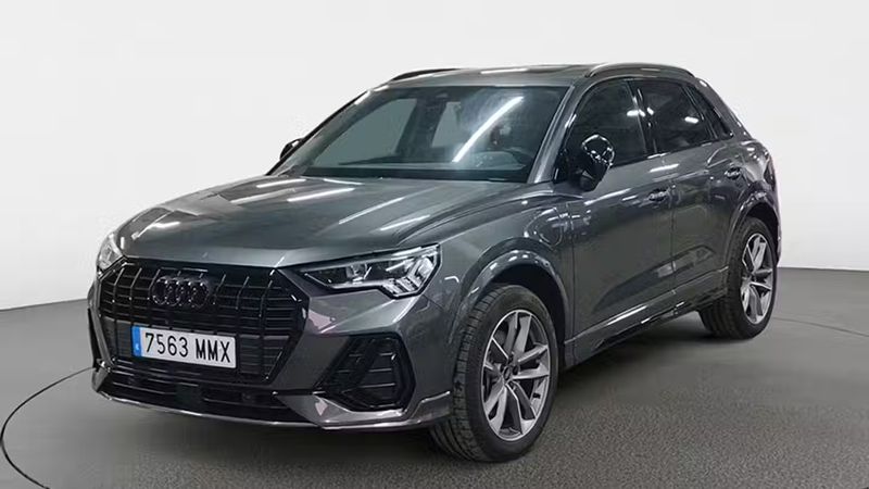 Audi Q3 • 2024 • 7,333 km 1