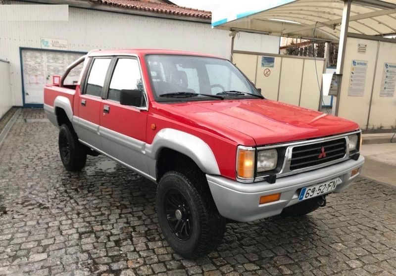 Mitsubishi L200 Pick up • 1995 • 340,965 km 1