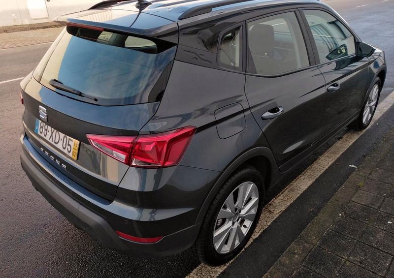 Seat Arosa • 2019 • 5,000 km 2