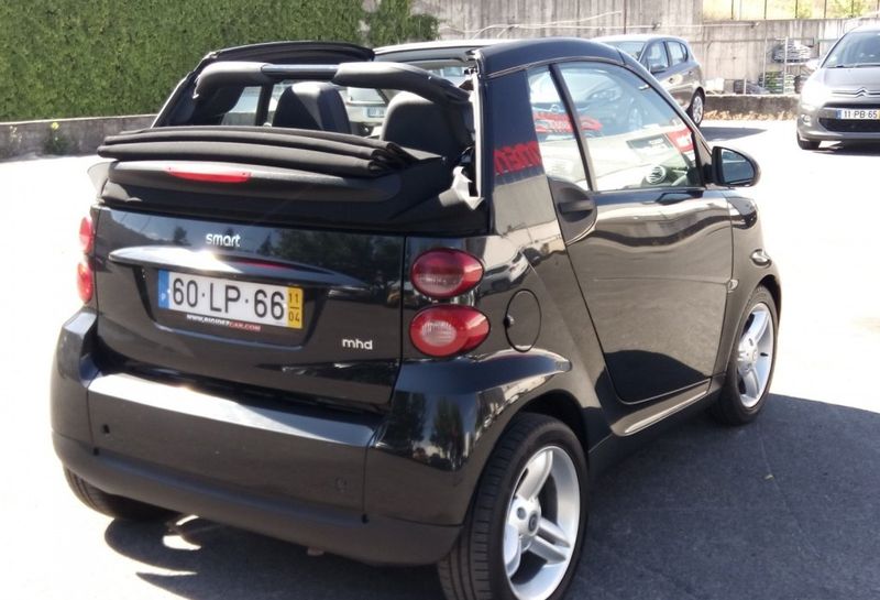 Smart fortwo • 2011 • 75,725 km 2