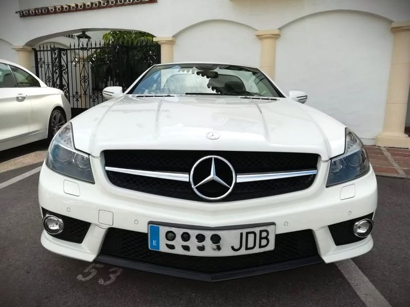 Mercedes-Benz SL-Class • 2008 • 72,000 km 2