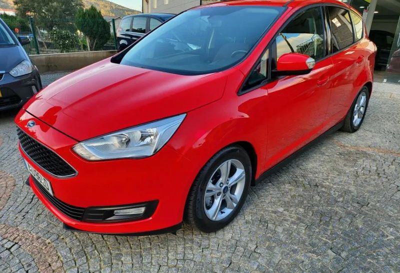 Ford C-Max • 2017 • 225,000 km 2