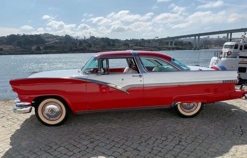 Ford Thunderbird • 1956 • 64,751 km 1