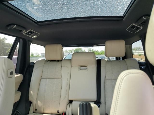 Land Rover Range Rover Sport • 2017 • 10,000 mi 10