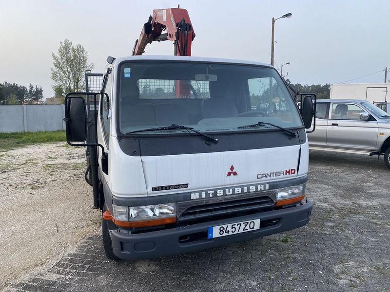 Mitsubishi Fuso canter • 2005 • 98,000 km 4