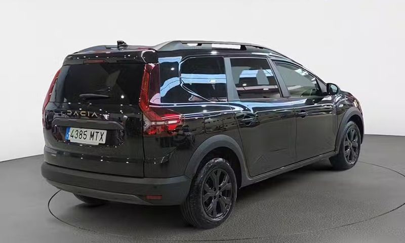 Dacia Lodgy • 2024 • 3,809 km 3